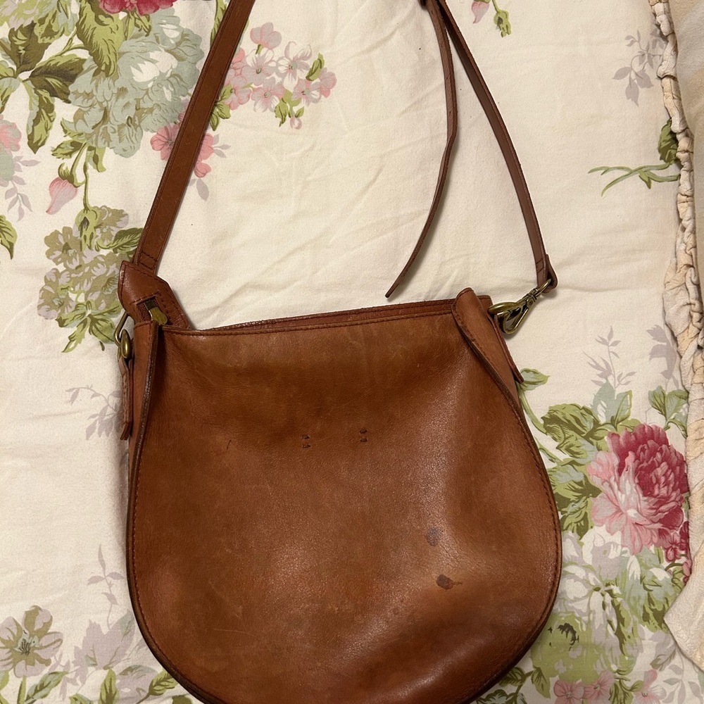 Madewell The Transport Saddle Bag - Picture 3 of 7
